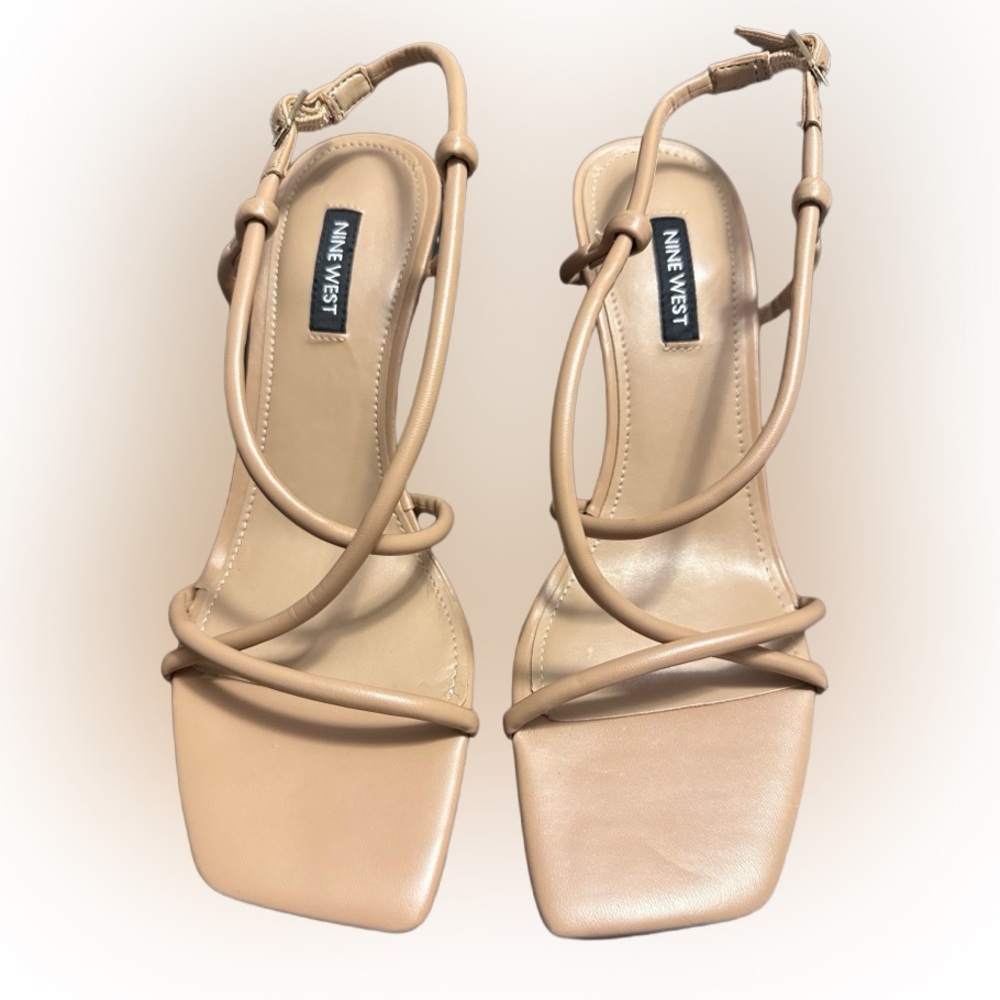 NINE WEST Women's Yuki Heeled Sandal